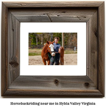 horseback riding near me in Hybla Valley, Virginia